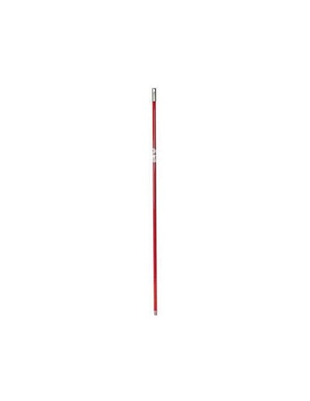 PALO DE ESCOBA O FREGONA METAL GANCHO GIRATORIO 140 CM