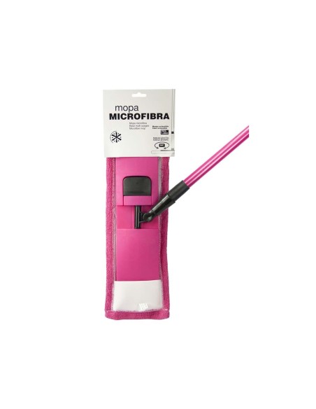 MOPA MICROFIBRA BASIC CON MANGO TELESCOPICO ROTACION 360