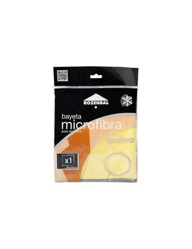 BAYETA MICROFIBRA POLVO 36X36 CM