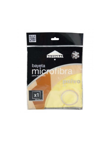 BAYETA MICROFIBRA POLVO 36X36 CM