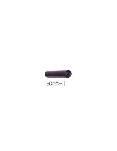 SACO BASURA NEGRO 90X110 GALGA 200 ROLLO 10 UDS.