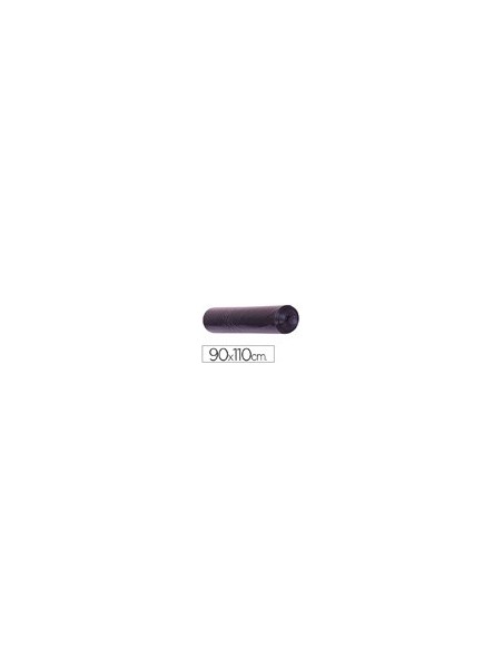 SACO BASURA NEGRO 90X110 GALGA 200 ROLLO 10 UDS.