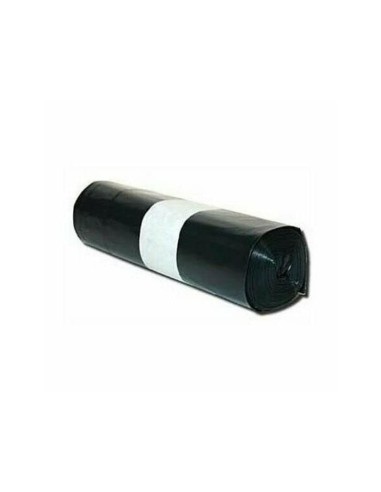 SACO BASURA NEGRO 90X110 GALGA 200 ROLLO 10 UDS.