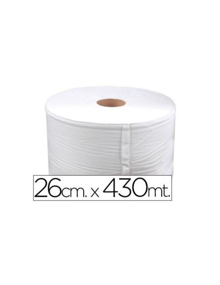 BOBINA CELULOSA INDUSTRIAL 26 CMS ANCHO X 430 MTS APROX DIAMETRO 33,5