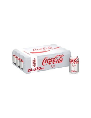 REFRESCO COCA-COLA LIGHT LATA 330ML