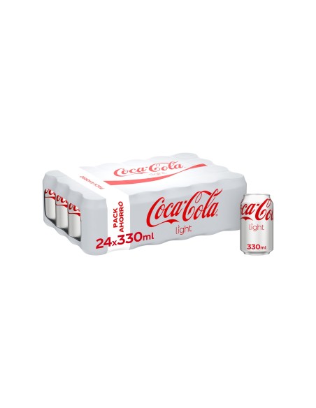 REFRESCO COCA-COLA LIGHT LATA 330ML