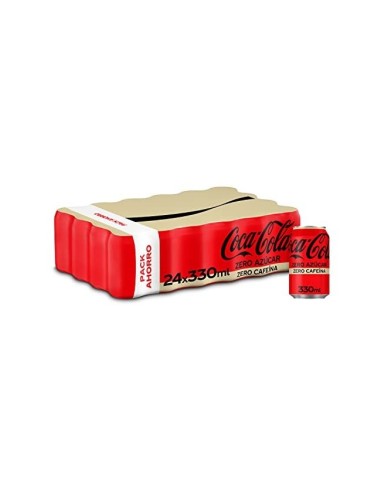 REFRESCO COCA-COLA ZERO LATA 330ML