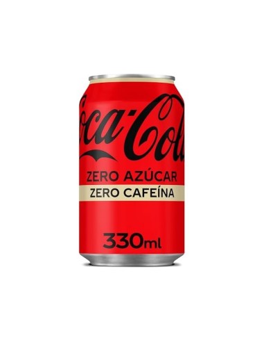 REFRESCO COCA-COLA ZERO LATA 330ML