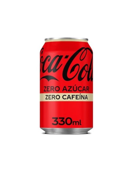 REFRESCO COCA-COLA ZERO LATA 330ML