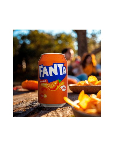 REFRESCO FANTA NARANJA LATA 330ML
