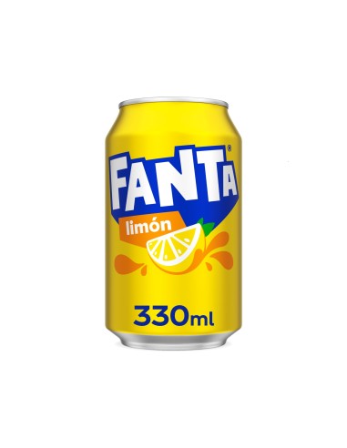 REFRESCO FANTA LIMON LATA 330ML