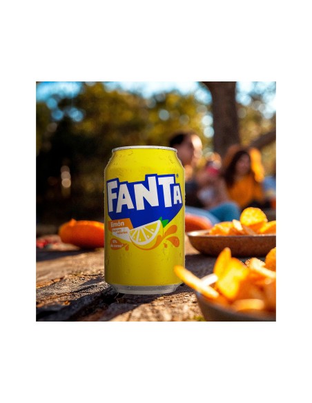 REFRESCO FANTA LIMON LATA 330ML