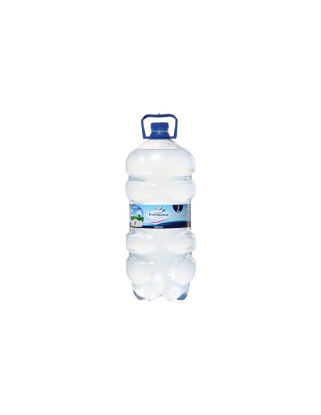 AGUA MINERAL NATURAL FUENTE PRIMAVERA BOTELLA DE 5L