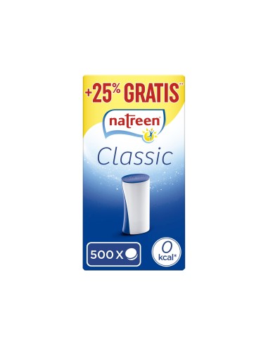 EDULCORANTE NATREEN DISPENSADOR DE 500 COMPRIMIDOS