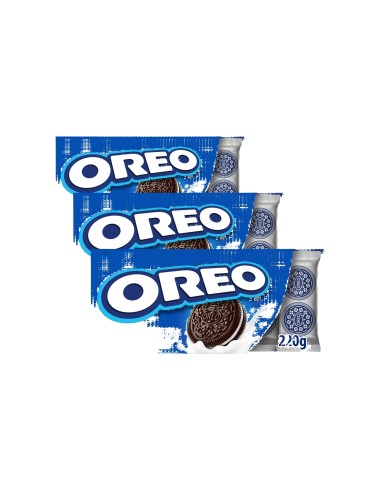 GALLETA OREO ORIGINAL PAQUETE DE 220 G