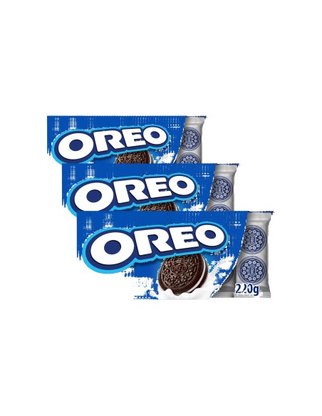 GALLETA OREO ORIGINAL PAQUETE DE 220 G