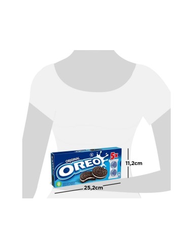 GALLETA OREO ORIGINAL PAQUETE DE 220 G