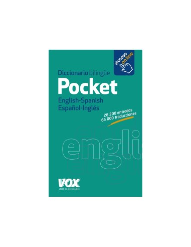 DICCIONARIO POCKET I.E.E.I.