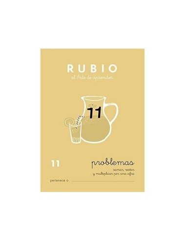 CUADERNO RUBIO PROBLEMAS Nº 11