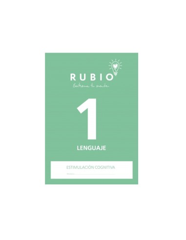 CUADERNO RUBIO ENTRENA TU MENTE ESTIMULACION COGNITIVA LENGUAJE 1