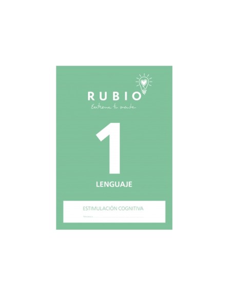 CUADERNO RUBIO ENTRENA TU MENTE ESTIMULACION COGNITIVA LENGUAJE 1