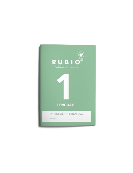 CUADERNO RUBIO ENTRENA TU MENTE ESTIMULACION COGNITIVA LENGUAJE 1