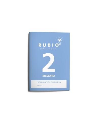 CUADERNO RUBIO ENTRENA TU MENTE ESTIMULACION COGNITIVA MEMORIA 1