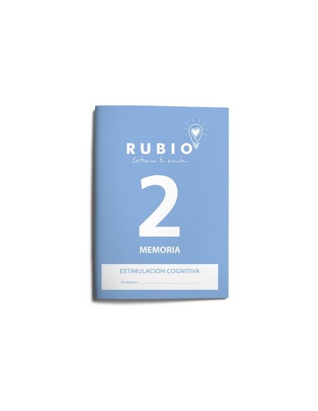 CUADERNO RUBIO ENTRENA TU MENTE ESTIMULACION COGNITIVA MEMORIA 1