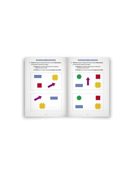 CUADERNO RUBIO ENTRENA TU MENTE ESTIMULACION COGNITIVA MEMORIA 1