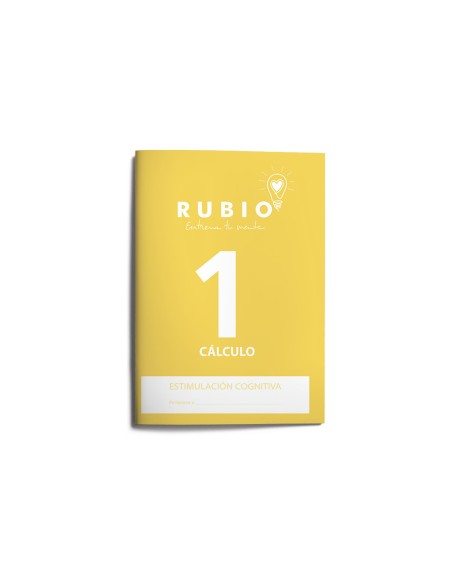 CUADERNO RUBIO ENTRENA TU MENTE ESTIMULACION COGNITIVA CALCULO 1