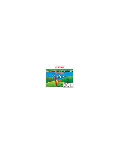 LAPICES COL.ALPINO 659 30 COL.CAJA CARTON