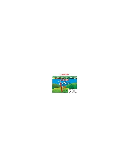 LAPICES COL.ALPINO 659 30 COL.CAJA CARTON