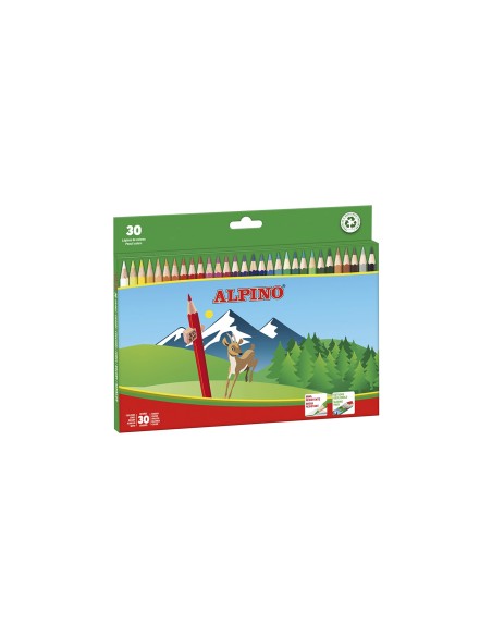 LAPICES COL.ALPINO 659 30 COL.CAJA CARTON