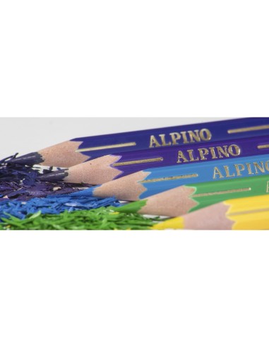 LAPICES COL.ALPINO 659 30 COL.CAJA CARTON