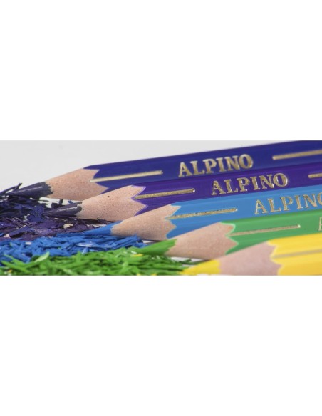 LAPICES COL.ALPINO 659 30 COL.CAJA CARTON