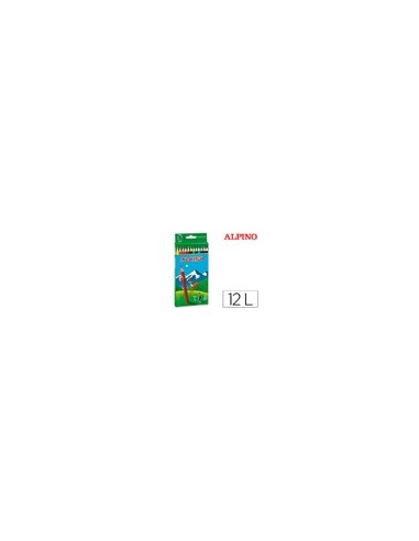 LAPICES COL.ALPINO 654 C/ 12 COL.LARGOS