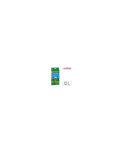 LAPICES COL.ALPINO 654 C/ 12 COL.LARGOS