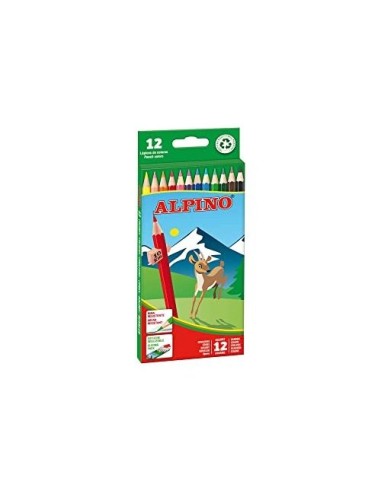 LAPICES COL.ALPINO 654 C/ 12 COL.LARGOS