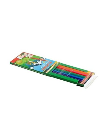 LAPICES COL.ALPINO 654 C/ 12 COL.LARGOS