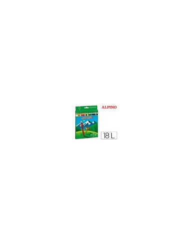 LAPICES COL.ALPINO 656 C/ 18 COL.LARGOS