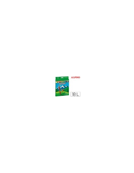 LAPICES COL.ALPINO 656 C/ 18 COL.LARGOS