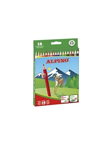 LAPICES COL.ALPINO 656 C/ 18 COL.LARGOS