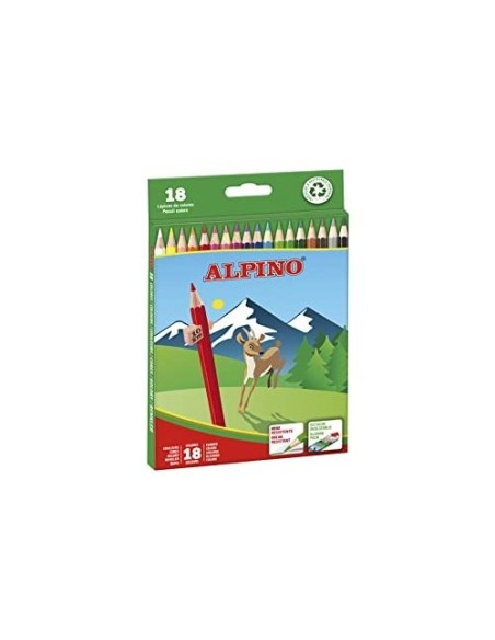 LAPICES COL.ALPINO 656 C/ 18 COL.LARGOS