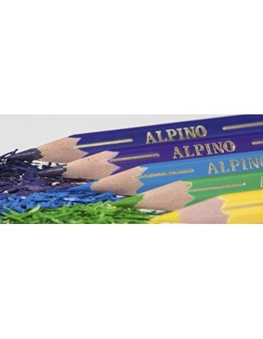 LAPICES COL.ALPINO 656 C/ 18 COL.LARGOS