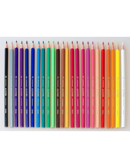 LAPICES COL.ALPINO 658 C/ 24 COL.LARGOS
