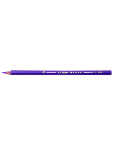 LAPICES COLORES ALPINO FESTIVAL CLASSBOX CAJA 288UD.12 SURT