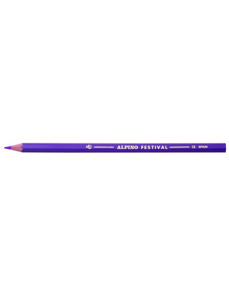 LAPICES COLORES ALPINO FESTIVAL CLASSBOX CAJA 288UD.12 SURT
