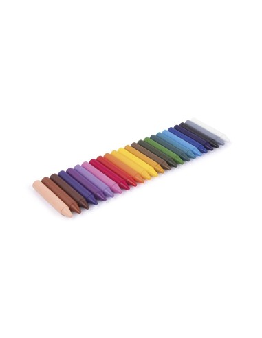 LAPICES CERA JOVICOLOR CAJA 24 COL.