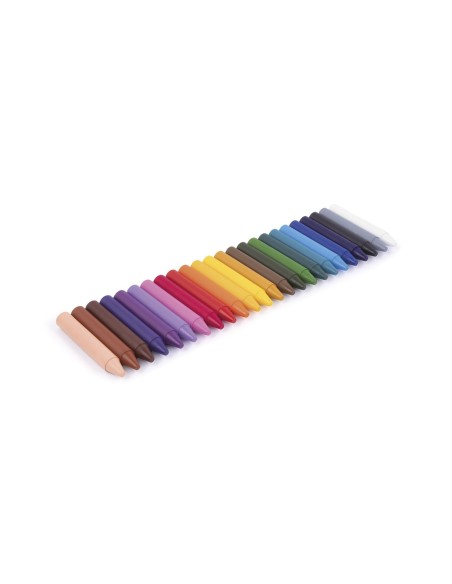 LAPICES CERA JOVICOLOR CAJA 24 COL.