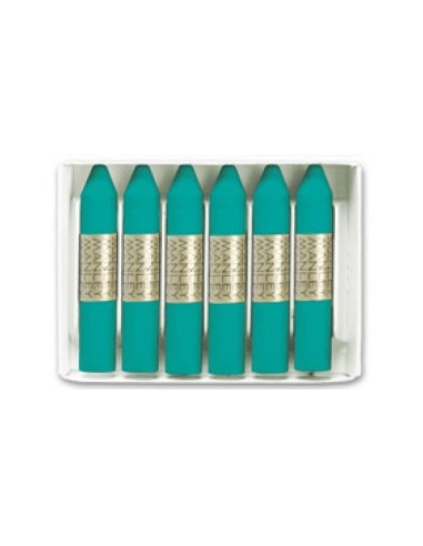 LAPICES CERA MANLEY UNICOLOR VE.AZULADO -CAJA 12 N.23 MNC04668/ N. 23